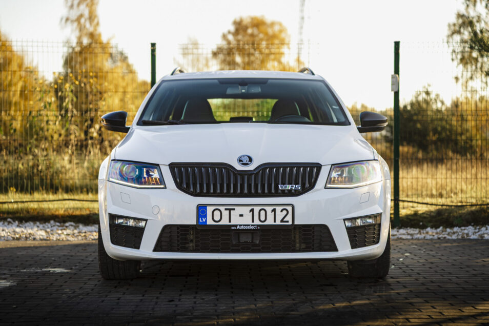 ŠKODA OCTAVIA VRS