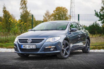 VW PASSAT CC