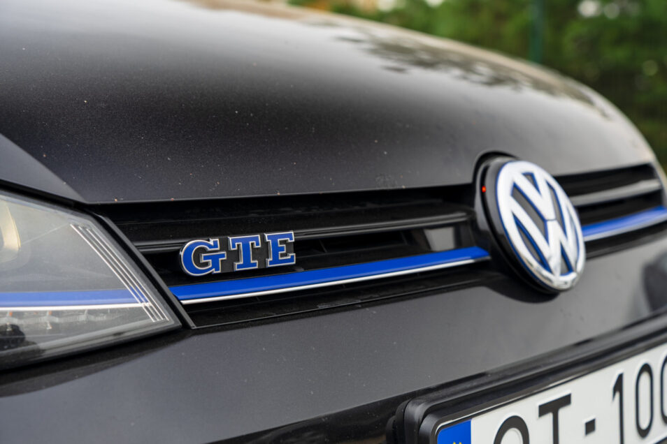 VW GOLF GTE