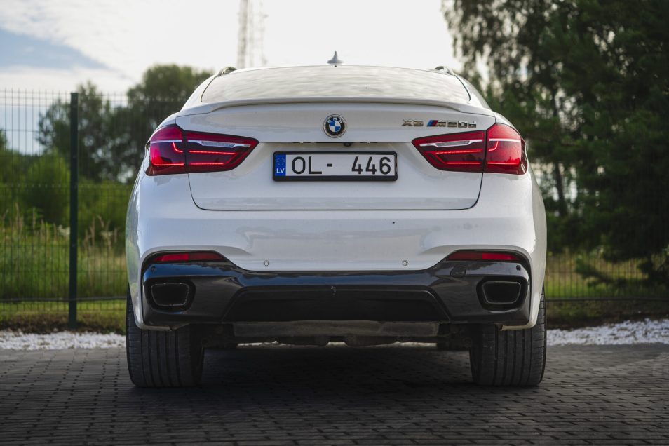 BMW X6 M50D