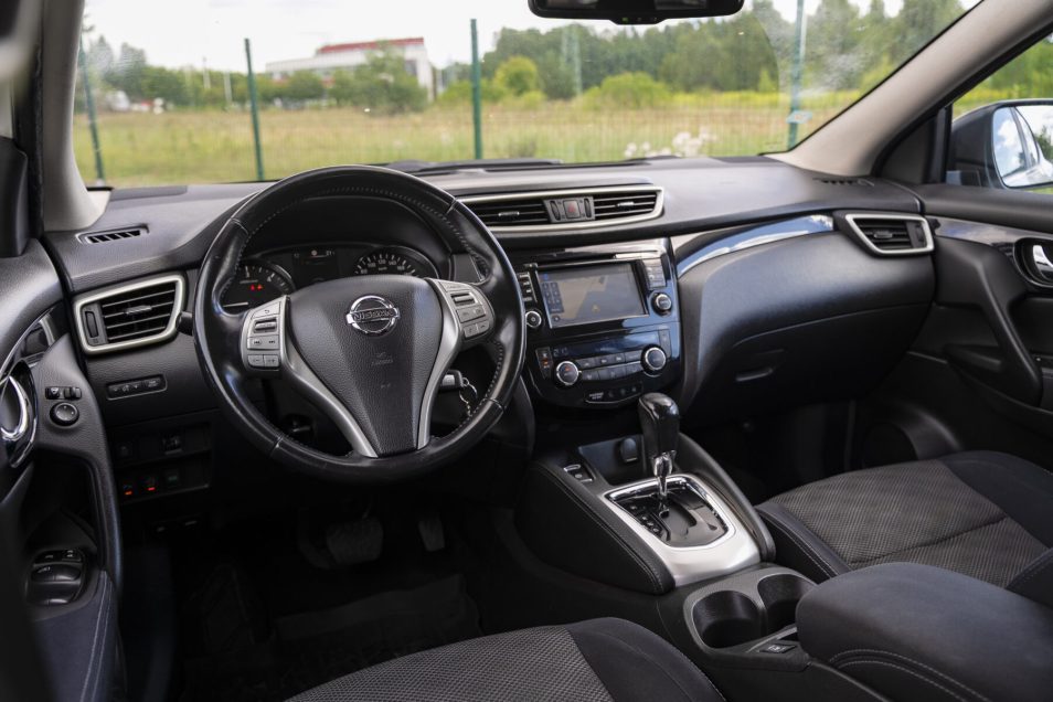 NISSAN QASHQAI