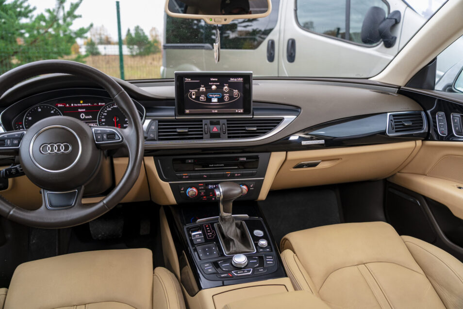 AUDI A7 S-LINE QUATTRO