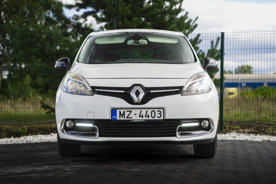 RENAULT MEGANE SCENIC