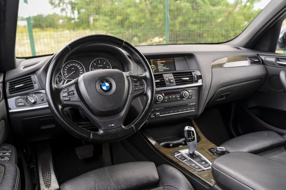 BMW X3 XDRIVE20D M-PACK