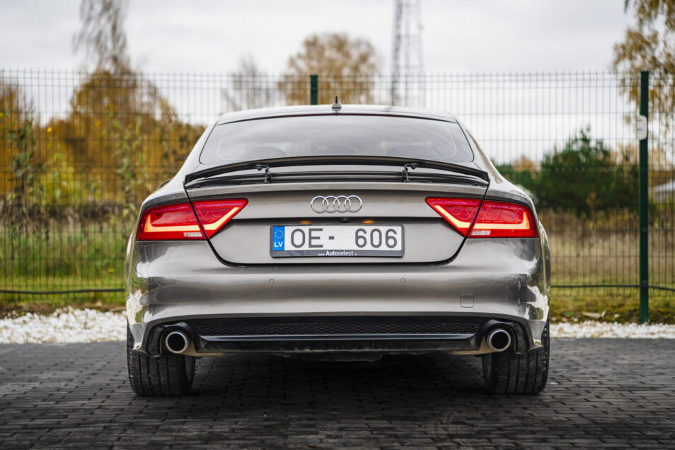 AUDI A7 S-LINE QUATTRO