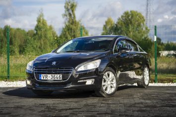 PEUGEOT 508