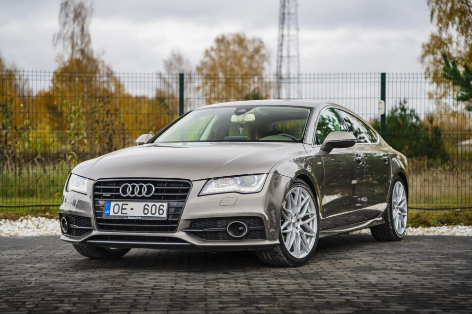 AUDI A7 S-LINE QUATTRO