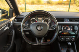 ŠKODA OCTAVIA VRS