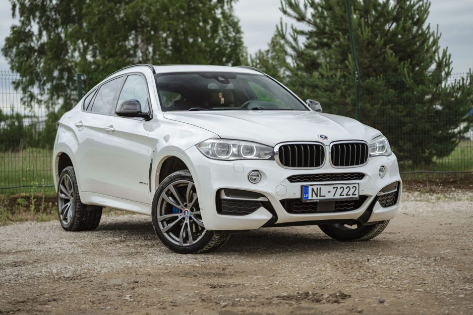 BMW X6 XDRIVE30D M-PACK