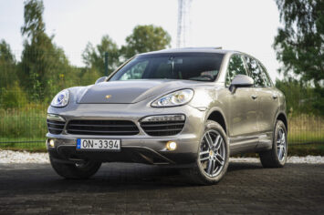 PORSCHE CAYENNE DIESEL