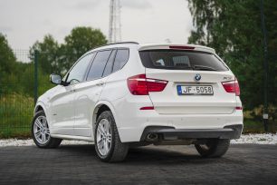 BMW X3 XDRIVE20D M-PACK