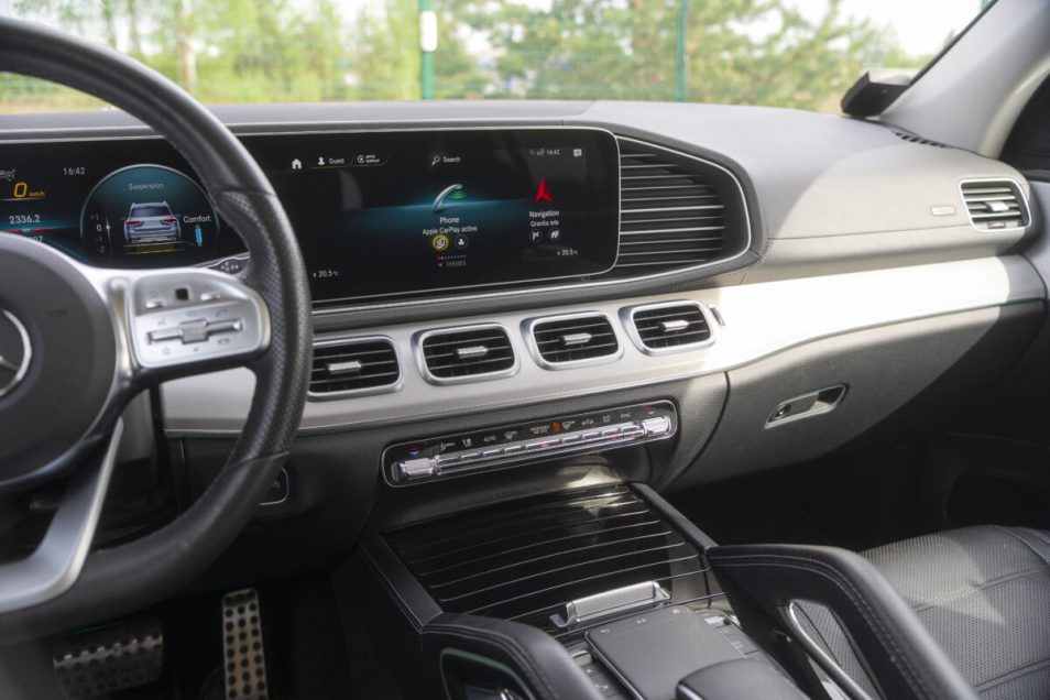 MERCEDES BENZ GLS 350 D 4MATIC