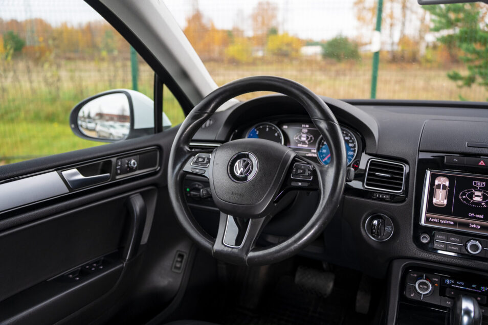 VW TOUAREG