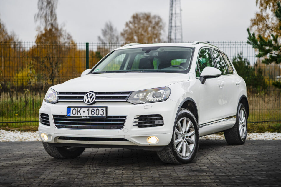 VW TOUAREG