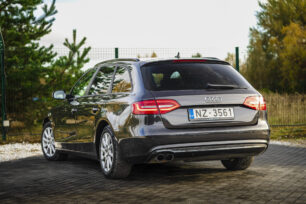 AUDI A4 AVANT QUATTRO FACE-LIFT