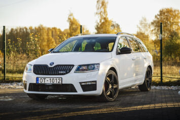ŠKODA OCTAVIA VRS