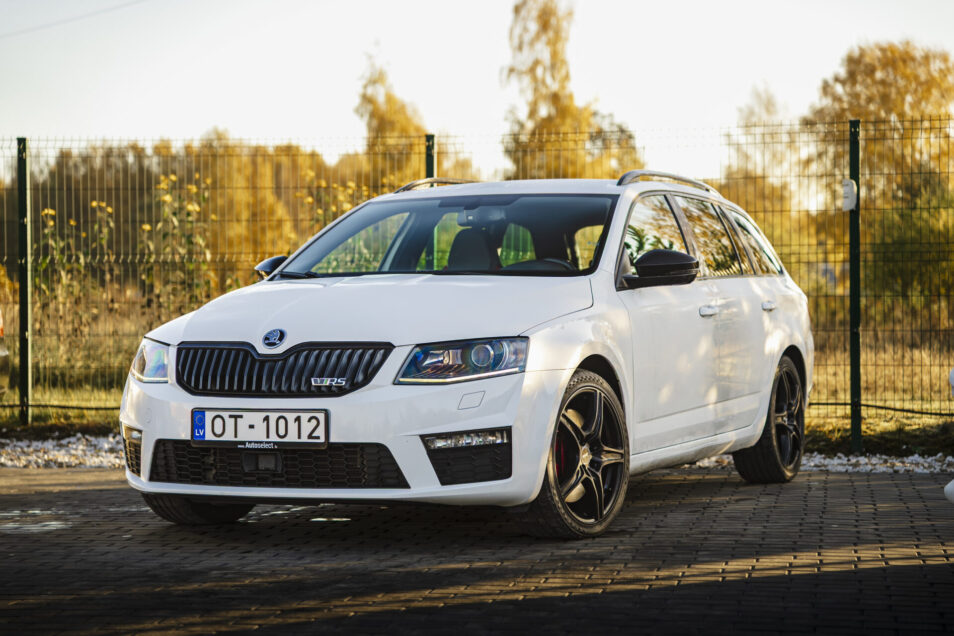 ŠKODA OCTAVIA VRS