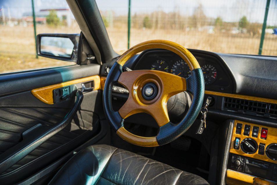 MERCEDES BENZ 500