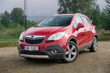 OPEL MOKKA