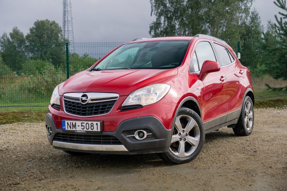 OPEL MOKKA
