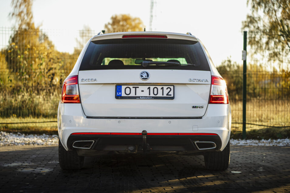 ŠKODA OCTAVIA VRS