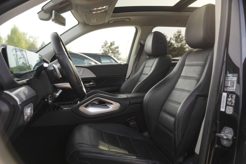 MERCEDES BENZ GLS 350 D 4MATIC