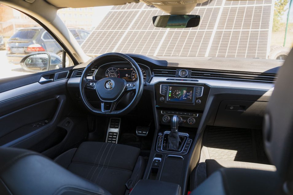 VW PASSAT ALLTRACK