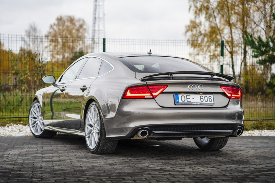 AUDI A7 S-LINE QUATTRO