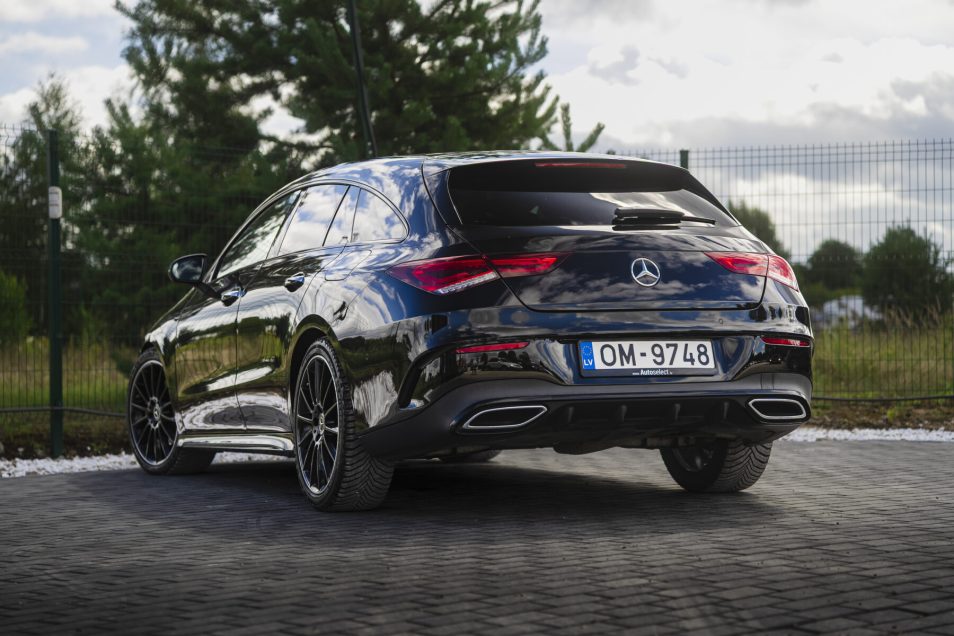 MERCEDES BENZ CLA 200D