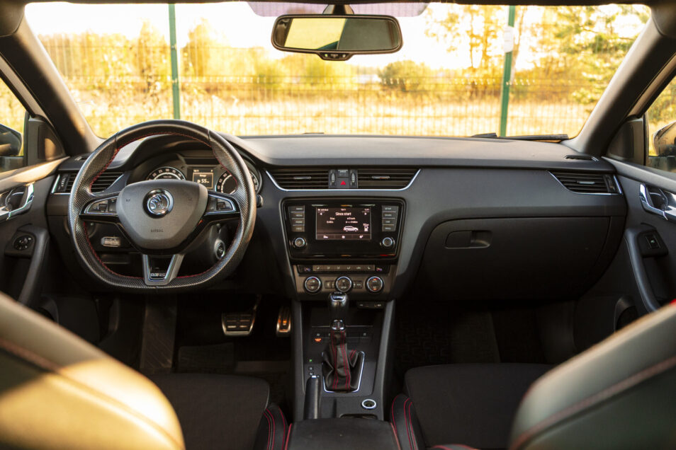ŠKODA OCTAVIA VRS
