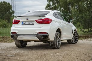 BMW X6 XDRIVE30D M-PACK