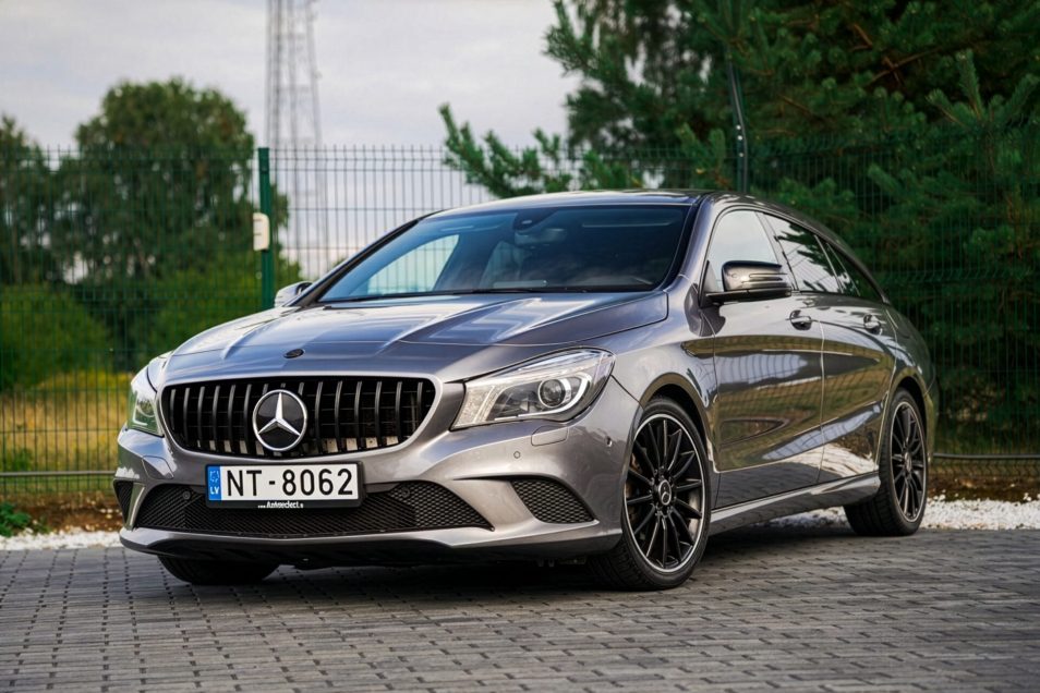 MERCEDES BENZ CLA 220 CDI