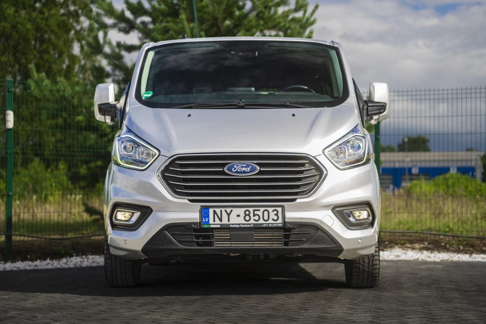 FORD TRANSIT CUSTOM