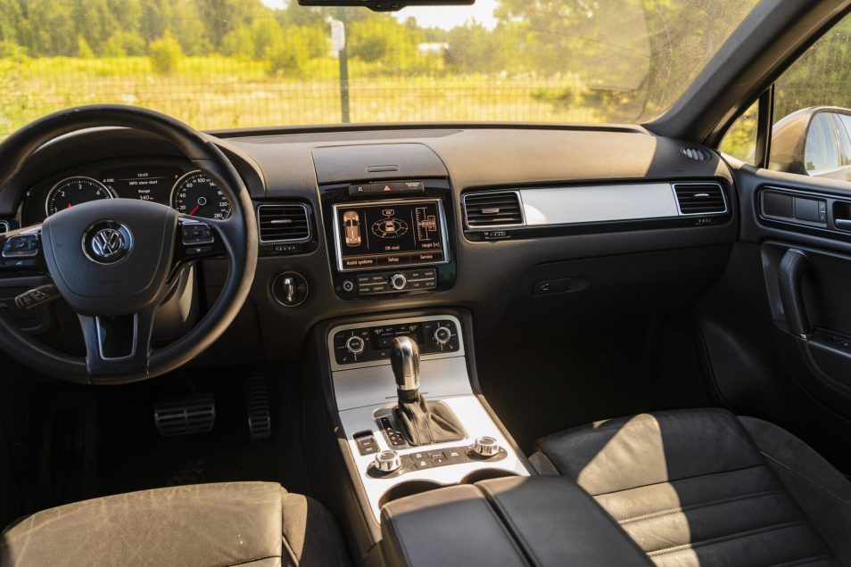 VW TOUAREG