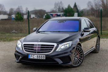 MERCEDES BENZ S350 4MATIC