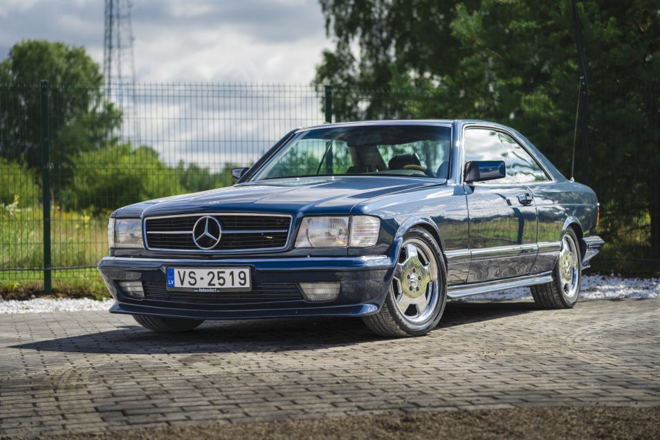 MERCEDES BENZ 500