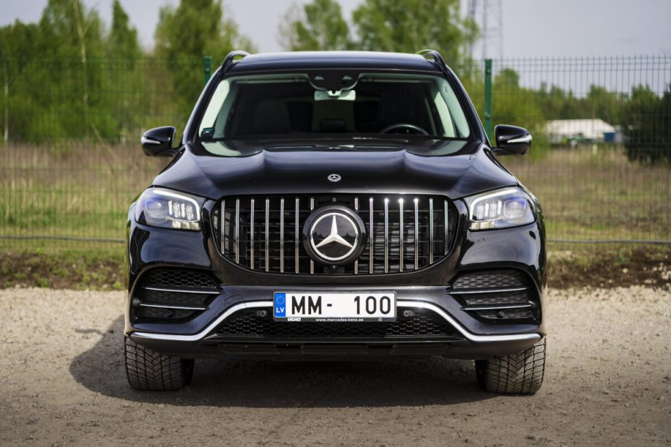 MERCEDES BENZ GLS 350 D 4MATIC
