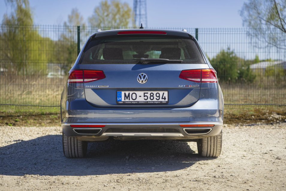 VW PASSAT ALLTRACK