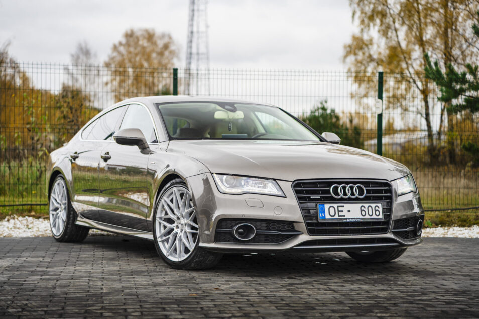 AUDI A7 S-LINE QUATTRO