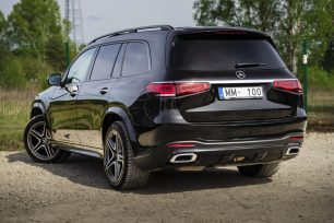 MERCEDES BENZ GLS 350 D 4MATIC