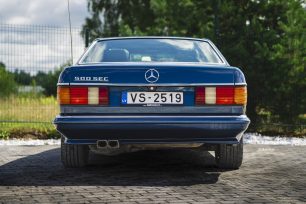 MERCEDES BENZ 500