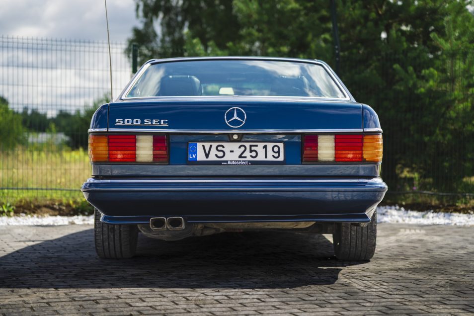 MERCEDES BENZ 500