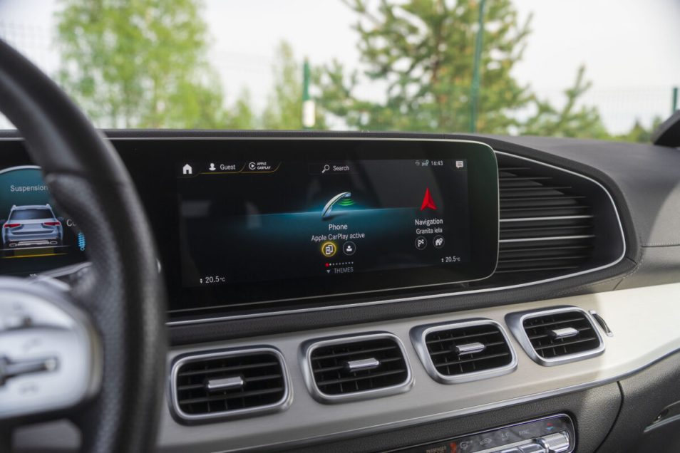 MERCEDES BENZ GLS 350 D 4MATIC