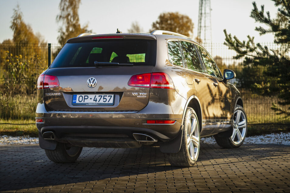 VW TOUAREG