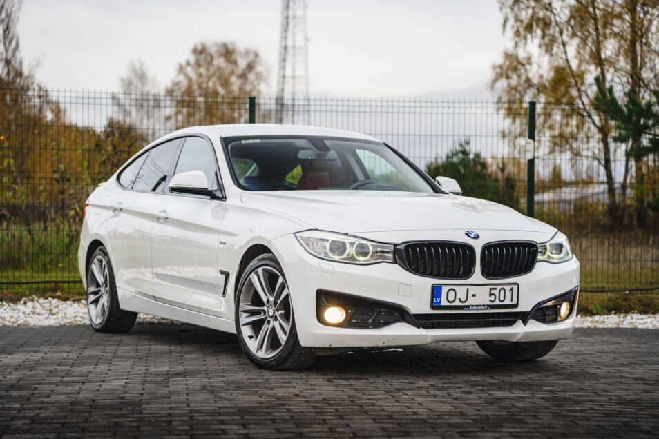 BMW 318 GT