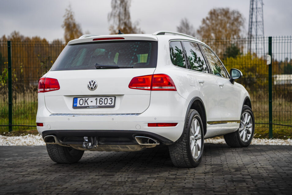 VW TOUAREG