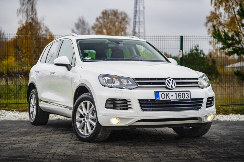 VW TOUAREG