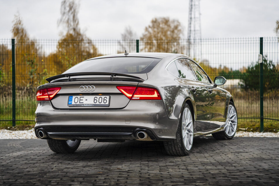 AUDI A7 S-LINE QUATTRO