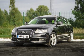 AUDI A6 FACE-LIFT QUATTRO