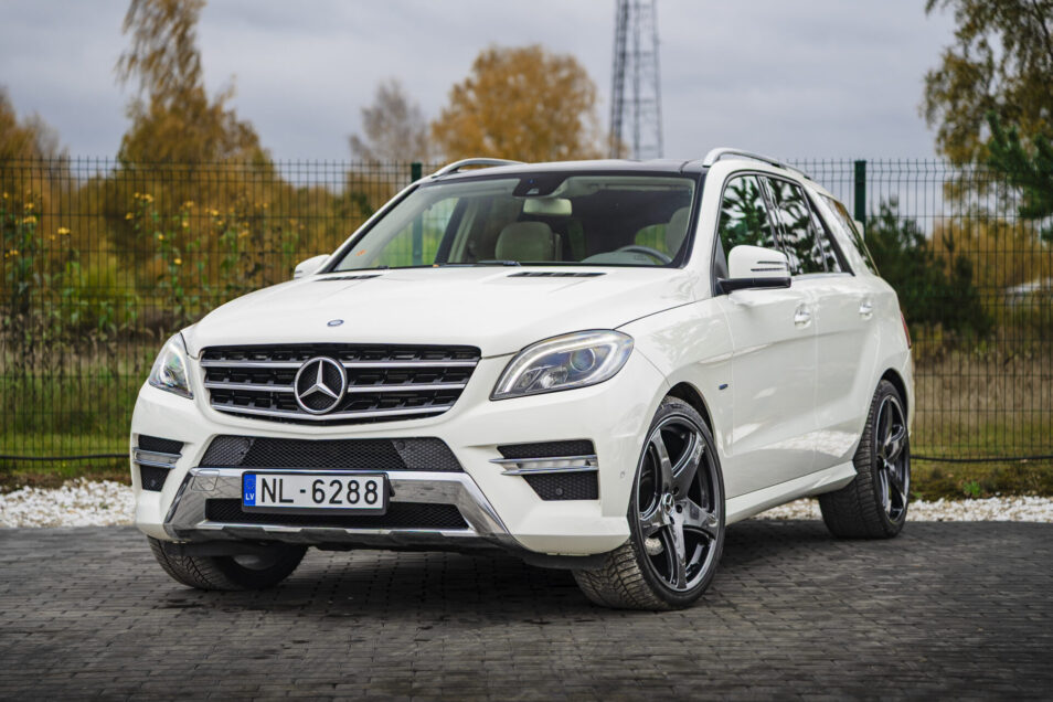 MERCEDES BENZ ML 350